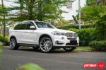 BMW X5 xDrive35i by Permaisuri on Vossen Wheels (HF-3) 2019 года